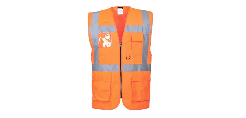 Portwest S476 Chaleco de alta visibilidad Executive Berlin