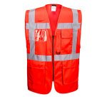 Portwest S476 Chaleco de alta visibilidad Executive Berlin