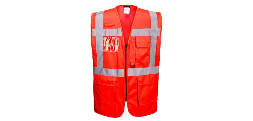 Portwest S476 Chaleco de alta visibilidad Executive Berlin