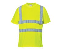 Portwest S478 T-Shirt Hi-Vis Jaune - Taille 4XL