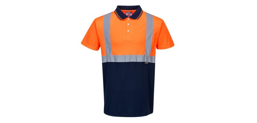 Portwest S479 Polo bicolore Hi-Vis