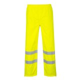 Portwest S487 Pantalones de alta visibilidad transpirables Rain