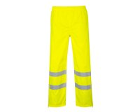 Portwest S487 Pantalones de alta visibilidad transpirables Rain