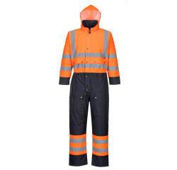 Portwest S485 Hi-Vis Tweekleuren Overall - Gevoerd
