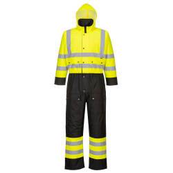 Portwest S485 Combinaison Contrast Hi-Vis matelassée