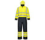 Portwest S485 Contrast Hi-Vis Quilted Coverall