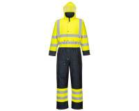 Portwest S485 Hi-Vis Tweekleuren Overall - Gevoerd