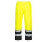 Portwest S486 Pantaloni Traffic bicolore Hi-Vis