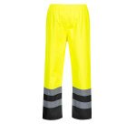 Portwest S486 Hi-Vis Two-Tone Trousers - Size L - Standard