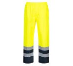 Portwest S486 Pantaloni Traffic bicolore Hi-Vis