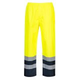 Portwest S486 Pantaloni Traffic bicolore Hi-Vis