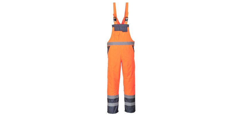 Portwest S488 Cotte Contrast non-doublée