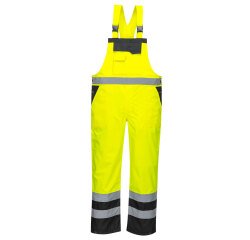 Portwest S488 Peto de alta visibilidad transpirable Contrast Rain