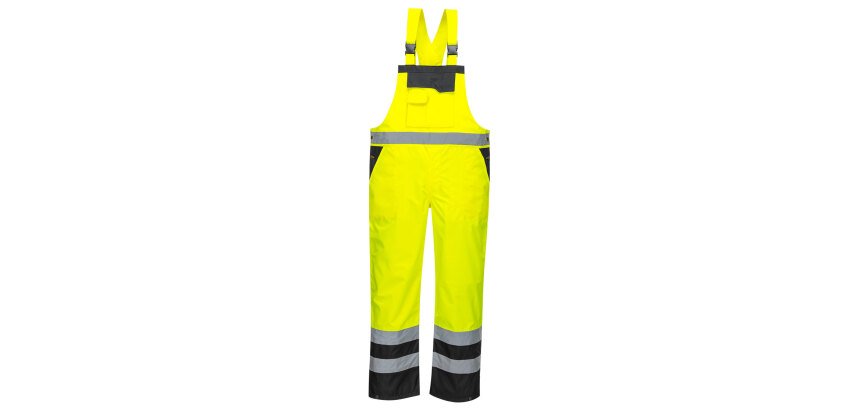 Portwest S488 Kontrastlatzhose ungefüttert