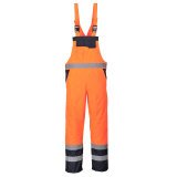 Portwest S489 Salopette Hi-Vis bicolore - foderata