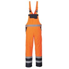 Portwest S489 Salopette Hi-Vis bicolore - foderata