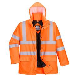 Portwest S490 Parka de alta visibilidad Sealtex Ultra Winter