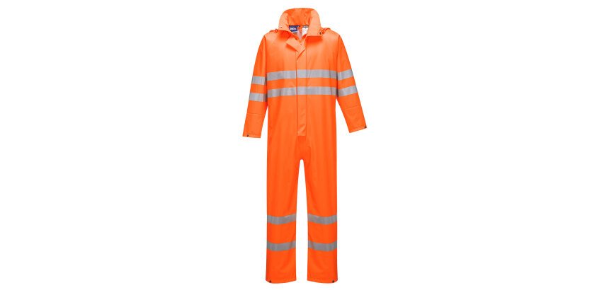 Portwest S495 Mono de alta visibilidad Sealtex Ultra Rain