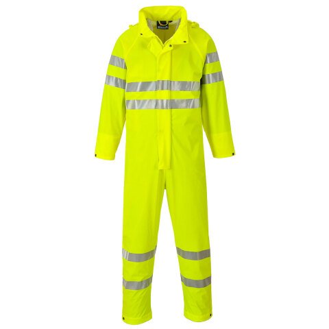 Portwest S495 Mono de alta visibilidad Sealtex Ultra Rain Jaune - Talla XXXL - Estándar
