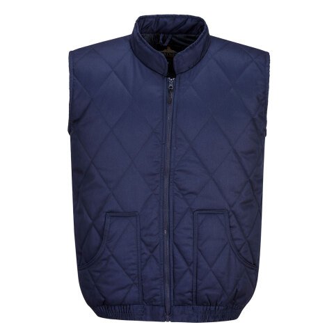 Portwest S412 Chaleco de calor Glasgow Marine - Talla XL