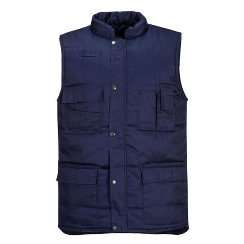 Portwest S414 Chaleco de calor Shetland Marine - Talla XXXL