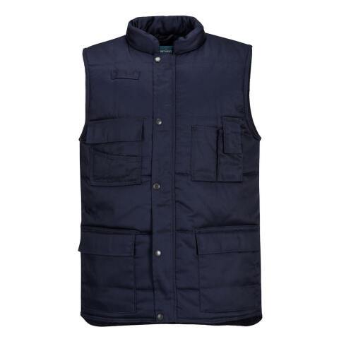 Portwest S414 Chaleco de calor Shetland Marine - Talla 5XL