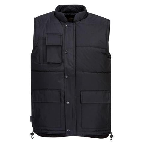 Portwest S415 Chaleco de calor Classic Noir - Talla XL