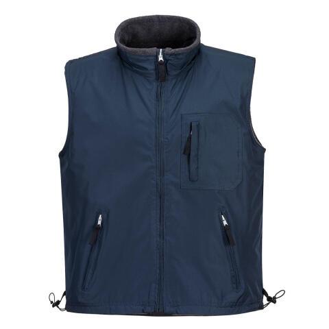 Portwest S418 Chaleco de calor RS reversible Marine - Talla XXXL
