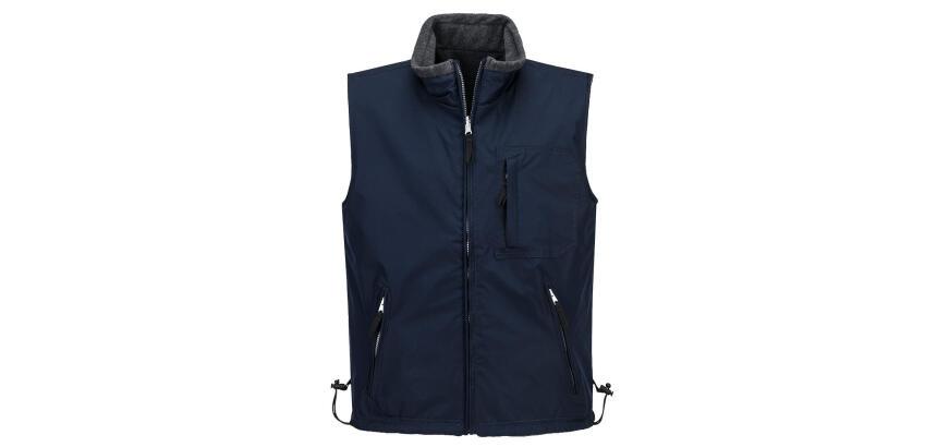 Portwest S418 Gilet Imbottito reversibile RS