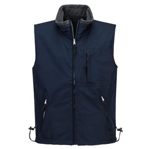 Portwest S418 Chaleco de calor RS reversible Marine - Talla XXXL