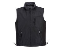 Portwest Bodywarmer RS Reversible Noir - Taille XXL