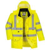 Portwest S427 Giacca Traffic 7 in 1 Hi-Vis