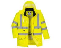 Portwest S427 Chaqueta 7 en 1 transpirable y de alta visibilidad Traffic