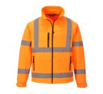 Portwest S424 Softshell de alta visibilidad Classic (3 capas)