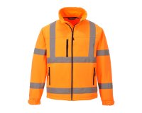 Portwest S424 Softshell de alta visibilidad Classic (3 capas)