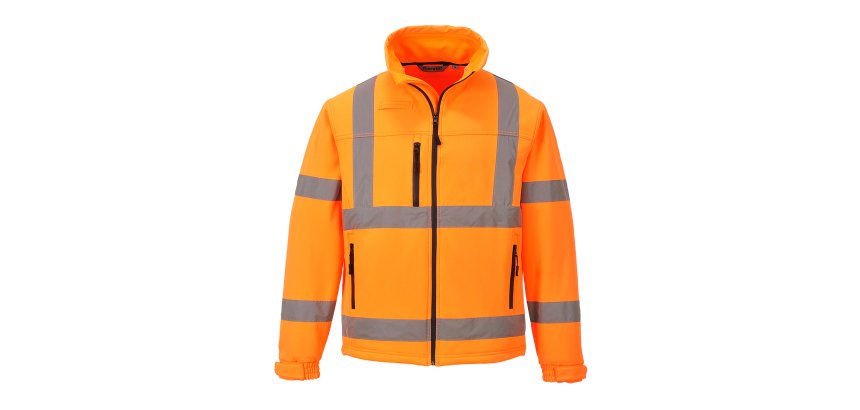 Portwest S424 Softshell de alta visibilidad Classic (3 capas)
