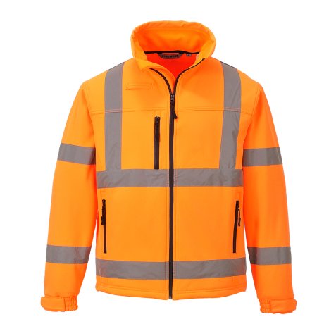 Portwest S424 Softshell de alta visibilidad Classic (3 capas)