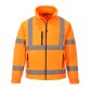Portwest S424 Veste softshell Classic Hi-Vis (3 couches)