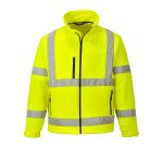 Portwest S424 Veste softshell Classic Hi-Vis (3 couches)