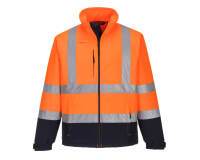 Portwest S425 Softshell de alta visibilidad Contrast (3 capas)