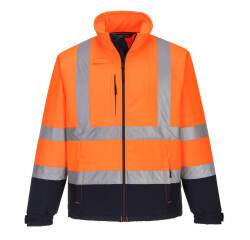 Portwest S425 Hi-Vis contrast Softshell (3L)