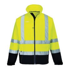 Portwest S425 Sofshell Bicolore Hi-Vis (3L)