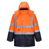 Portwest S426 Parka Haute-Visibilité 7-en-1 Traffic Contrast