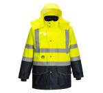 Portwest S426 Parka Haute-Visibilité 7-en-1 Traffic Contrast
