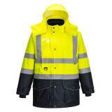 Portwest S426 Parka Haute-Visibilité 7-en-1 Traffic Contrast