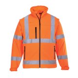 Portwest S428 Blouson HiVis Softshell (3 couches)