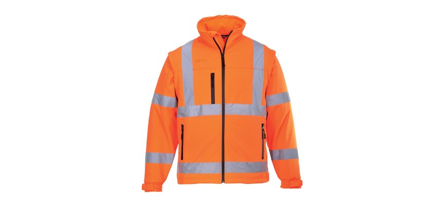 Portwest S428 Blouson HiVis Softshell (3 couches)