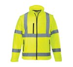 Portwest S428 Blouson HiVis Softshell (3 couches) Jaune - Taille S