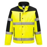 Portwest S429 Sofshell Bicolore Hi-Vis (3L)