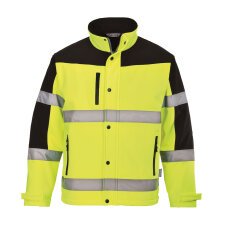 Portwest S429 Sofshell Bicolore Hi-Vis (3L)